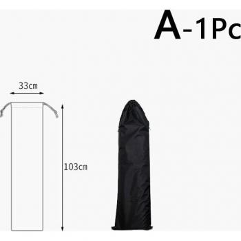 Étui de tapis de paille à coupe droite en nylon