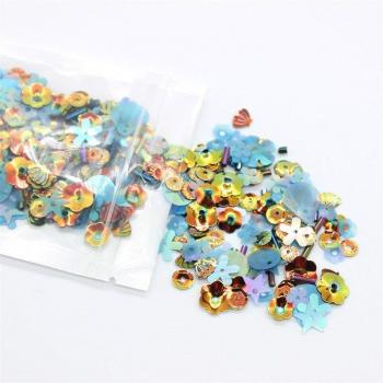 KSCRAFT 20g Decorative PVC Flat Sequins for Scrapbooking
