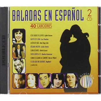 Baladas En Español - 2 Cd - Varios