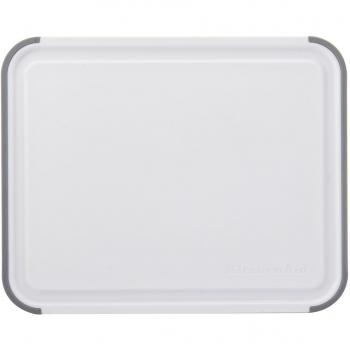 KitchenAid Classic Nonslip Chopping Board with Perimeter Trench