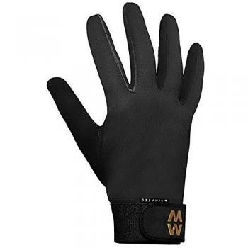 Glenmuir MacWet Climatec Winter Short Gloves for Men, Size 9.5, Made with Touchscreen Compatible Materials