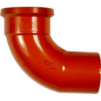 Polypipe Single Socket Bend 87 1/2 Degrees