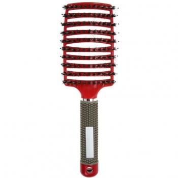Hairbrush Bristle Nylon Detangle Brush