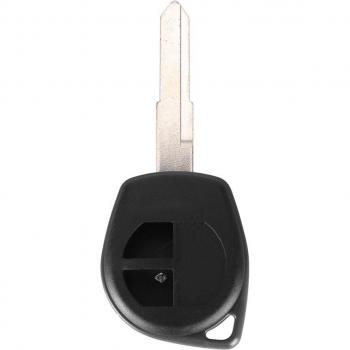 KEYYOU 2-Button Folding Car Key Shell for Suzuki SX4 Swift Grand Vitara