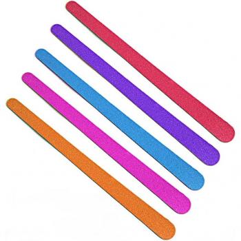 20pcs Colorful Nail Polish Blocks Double Side Buffer