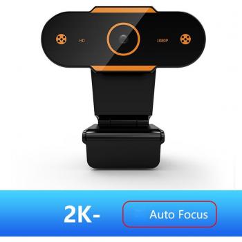 Auto Focus Webcam 1080P HD Camera with Microphone