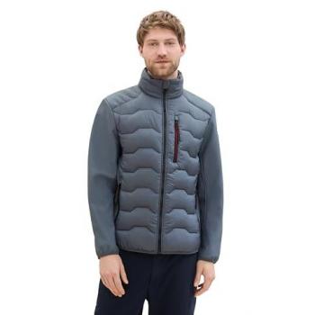 Tom Tailor Giacca Hybrid Blu Stormy Teal 3XL