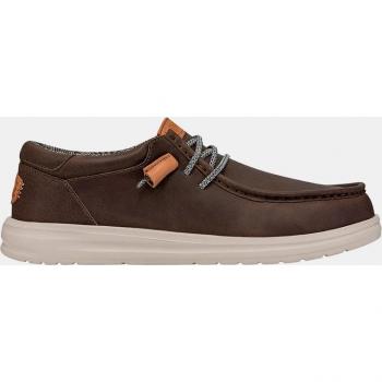 Zapatos Hey Dude Wally Grip Craft Leather