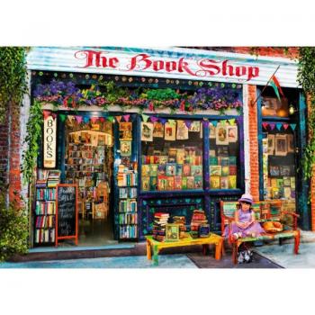 Legpuzzel Bluebird Aimee Stewart: The Bookshop Kids (1000 stukjes)