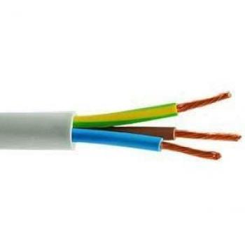 Cavo 100 m GRIF‑FS18 3C 1,5 mm² – PECSoFlex, Giallo/Verde, NOFIREFL‑3GX1,5