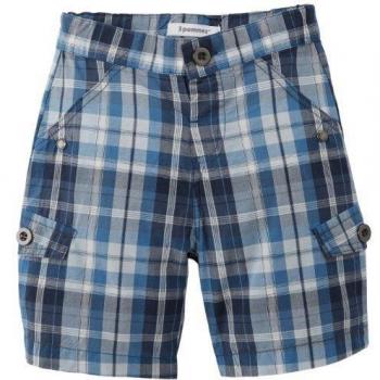 3 Pommes Bermuda Ecossai - Pantalón corto para niño, talla 6 meses