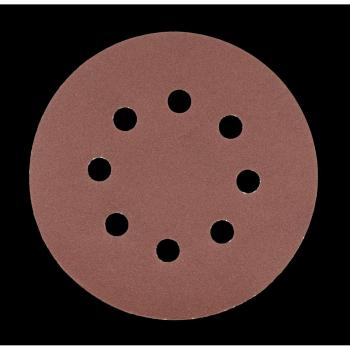 Set de hârtie pentru elefuit cu găuri 125 mm – 5 piese (G100)