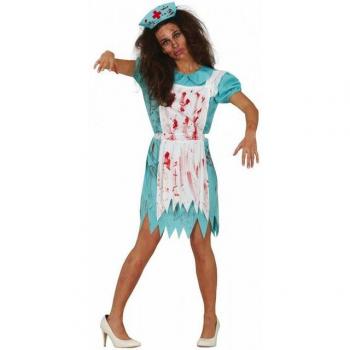 Zombie-Nurse Horror-Kostüm