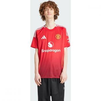 Adidas Maglia Casa A Maniche Corte Manchester United 24/25