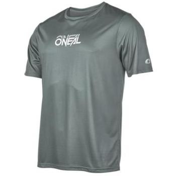 Maglia Biciclette Oneal Slickrock Static Grigio 2XL – Manica Corta