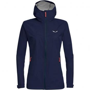 Salewa Puez (Aqua 3) Powertex Giacca Donna Blu Marino