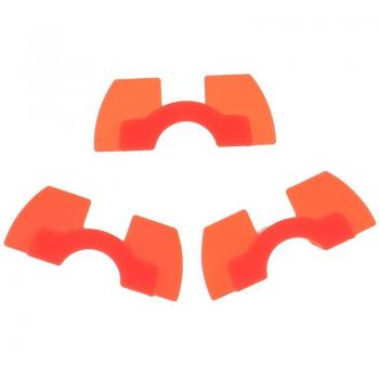 3pcs Durable Rubber Vibration Damper Cushions for Xiaomi M365 Scooter