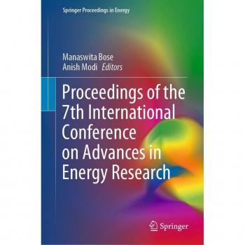 Proceedings of the 7th International Conference on Advances in Energy Research