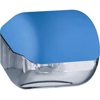 Soft Touch Dispenser di carta igienica - Azzurro - Mar Plast
