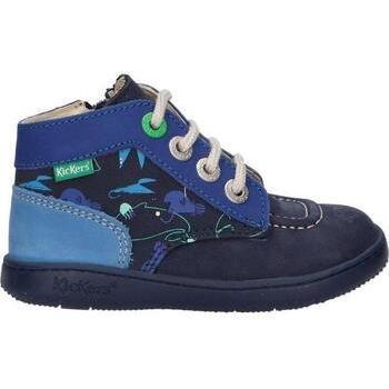 Botas Infantis KICKERS 947581-10 KICKBONZIP 102 Marinho