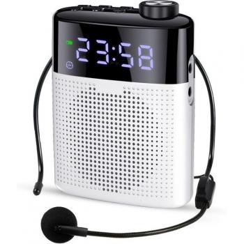 Megáfono Portátil FM+TF