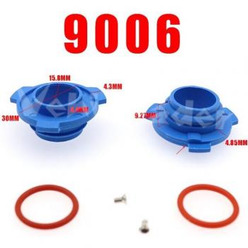 2pcs LED Headlight Bulb Base Adapter Sockets for 880 / 9006-HB4 / 9005-HB3 / H11 / H7 / H4-HB2 / H3 / H1