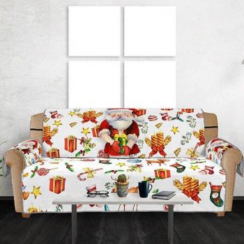 3D Digital Pattern Sofa Cover for Living Room