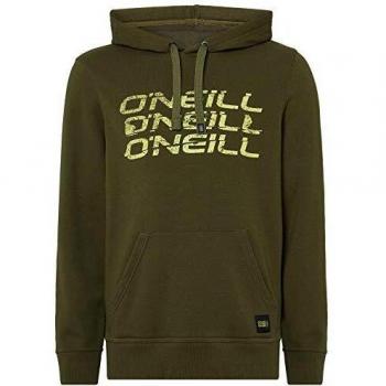 O'NEILL LM Triple Sudadera con Capucha para Hombre, Verde