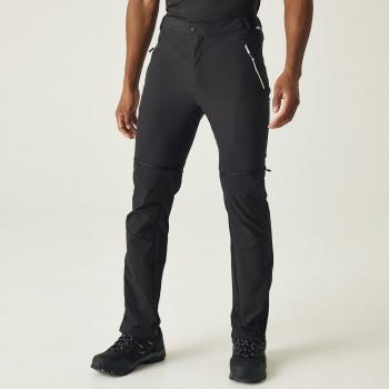 Regatta mountain pantalón montaña hombre Negro (46)