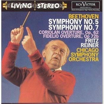 Symphonies de Beethoven (Opus 67 & 92) – Fritz Reiner, Live Stereo 1955/1959
