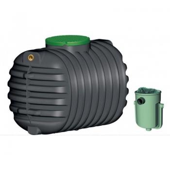 Graf Fossa Settica 1600L con Filtri, 2-5 Persone