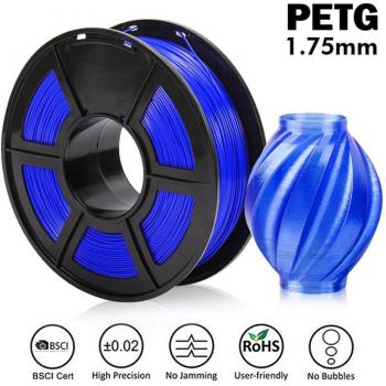 High Strength PETG Filament 1kg 1.75mm White