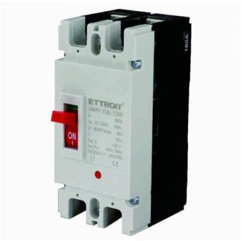 Ettroit Jx15296 Mccb Interruttore Scatolato Magnetotermico 2p 160a Dc 500v-10ka