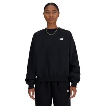 Pull Sportif New Balance Fleece Noir Femme - L