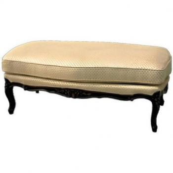 Design Ottomane Textil Hocker