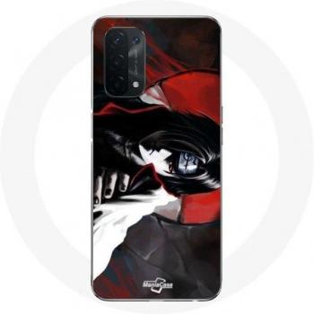 Itachi Uchiha Naruto Manga Case for Oppo A74 5G