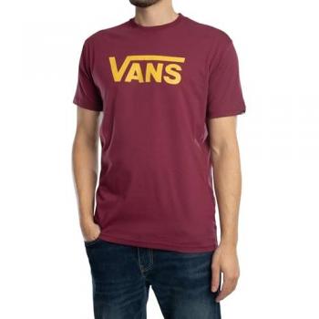 Vans Herren Shirt CLASSIC Burgunder/Spicy Mustard – Rot, S