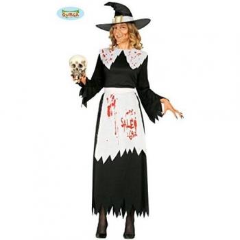 Disfraz de Bruja de Salem Adulto T.L