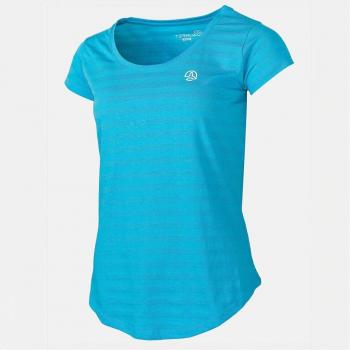 Ternua kyrans camiseta montaña manga corta mujer Azul (XS)