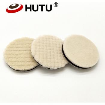 HUTU 3-Inch Wool Polishing Pad for Cars
