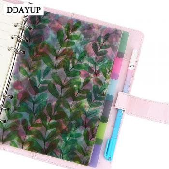 A5/A6/A7 6-Hole Loose Leaf Notebook with Index Pages