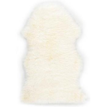 Theko White Wool Carpet 73 x 110cm