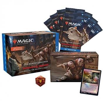 Magic: The Gathering Commander Legends: Battle for Baldur's Gate English Bundle