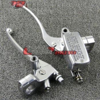 Palanca de cilindro maestro de freno y embrague para Honda VTX1300 (03-09)