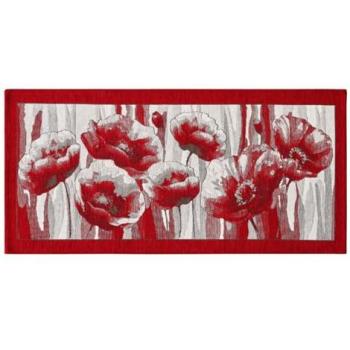 Corsia Passataio Retromarino Rosso Suardi 55x80