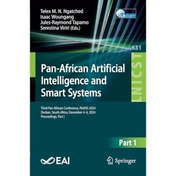 Pan-African Artificial Intelligence and Smart Systems, Fachbücher von Isaac Woungang, Serestina Viriri, Jules-Raymond Tapamo, Telex M. N. Ngatched