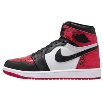Air Jordan 1 Retro High OG Mujer – Estilo Ruby, Color Rojo, Talla 38.5