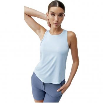 Maglietta Daila Senza Maniche Rosa Soft - Born Living Yoga