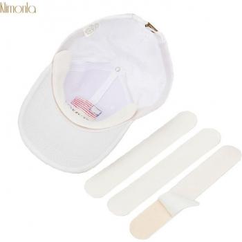 White Anti-Perspiration Neck Liners