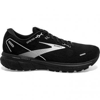 Brooks Ghost 14 GTX Zapatilla Neutral Hombres - Negro, Gris